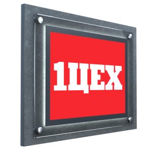 Тонкая световая панель кристаллайт